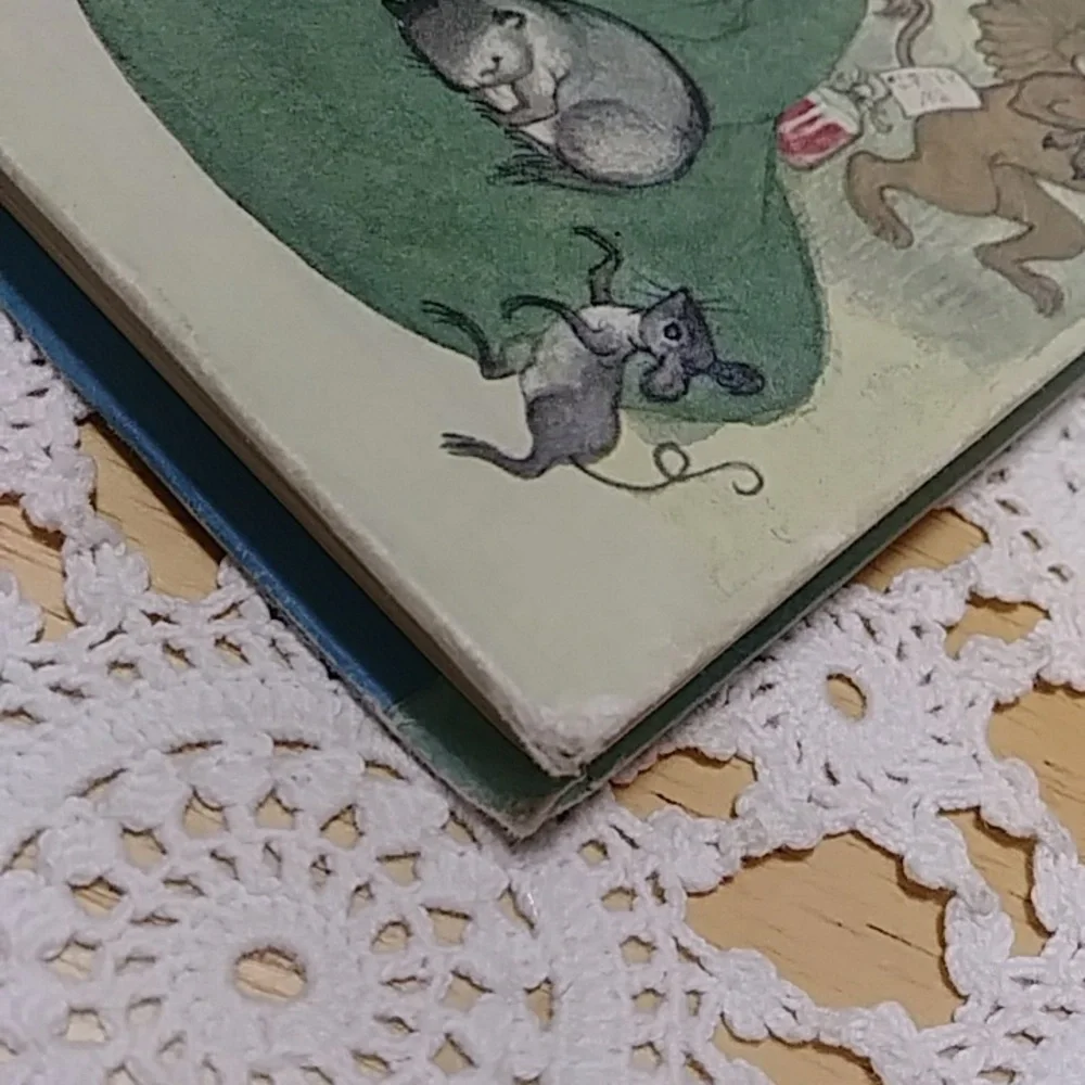 Vintage Peter Pan and Alice in Wonderland book